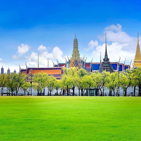 Mitr Inn Mrt Samyot Station - The Grand Palace มิตร อินน์ พระบรมมหาราชวัง Bangkok Bagian luar foto